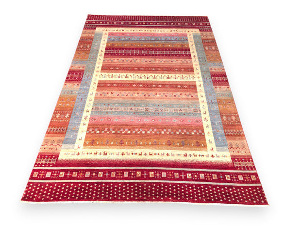 GABBEH - Red - 3.04m x 2.09m