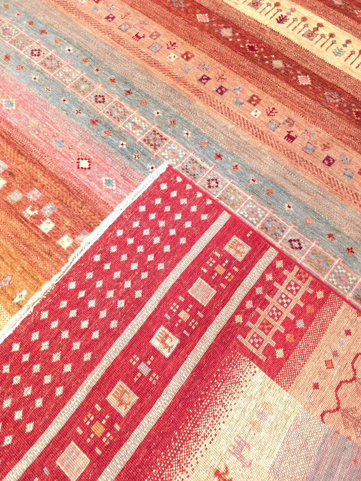 GABBEH - Red - 3.04m x 2.09m
