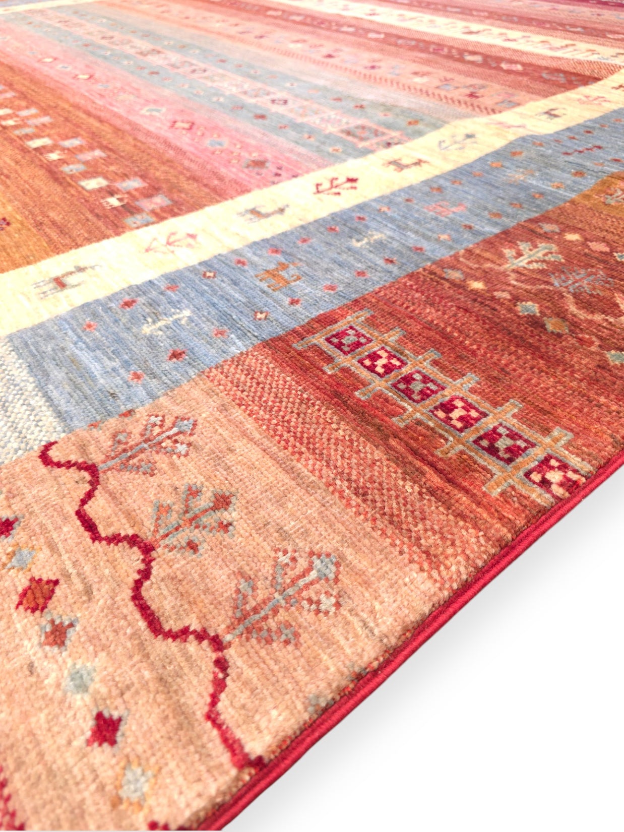 GABBEH - Red - 3.04m x 2.09m