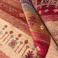 GABBEH - Red - 3.04m x 2.09m