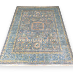 EXCLUSIVE MAMLOUK - Blue - 2.34m x 1.78m
