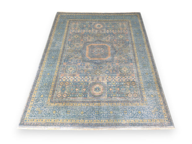 EXCLUSIVE MAMLOUK - Blue - 2.34m x 1.78m