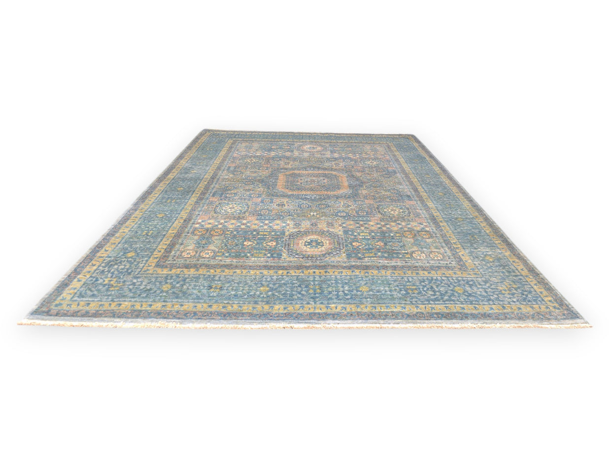 EXCLUSIVE MAMLOUK - Blue - 2.34m x 1.78m