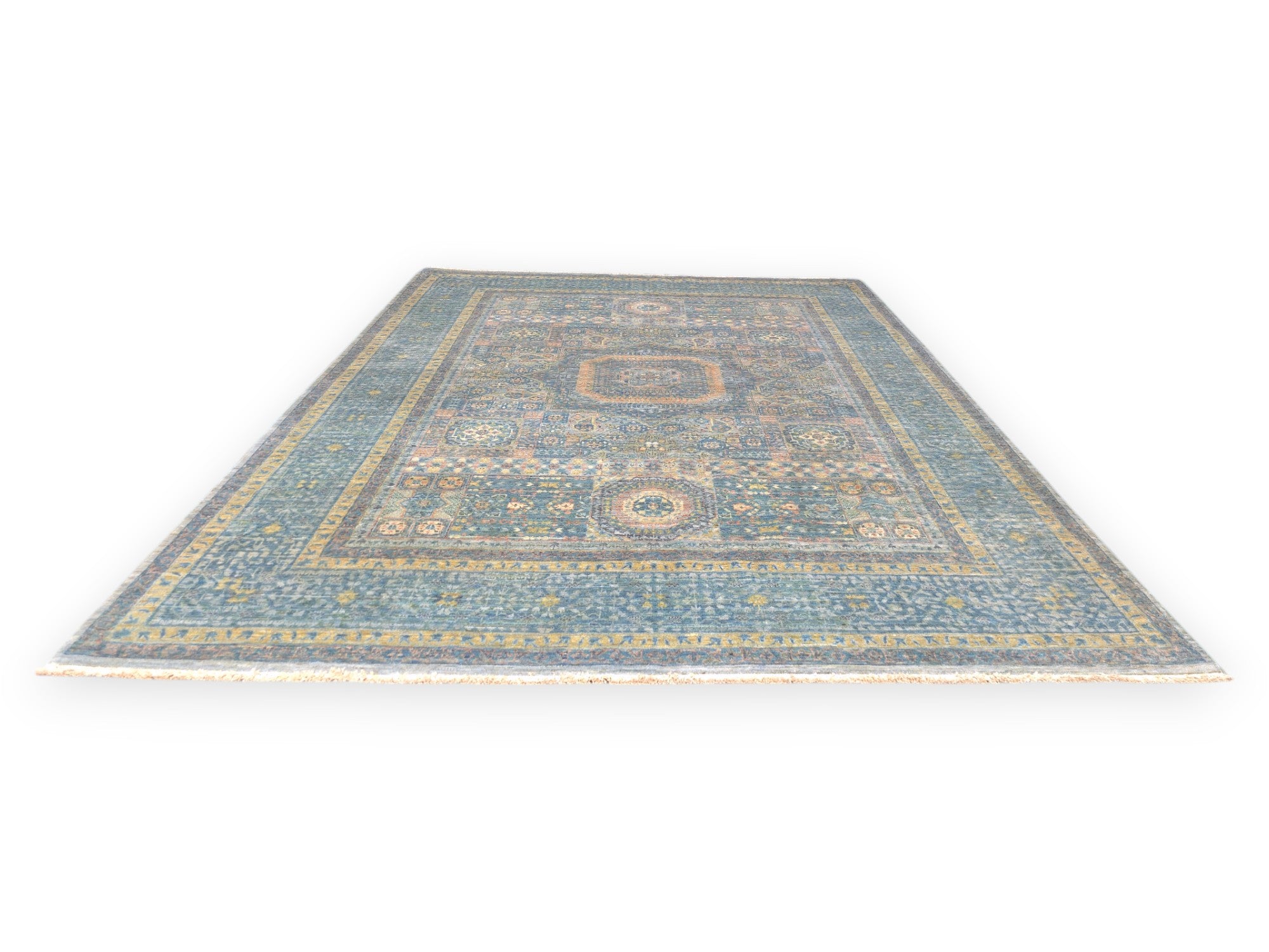 EXCLUSIVE MAMLOUK - Blue - 2.34m x 1.78m