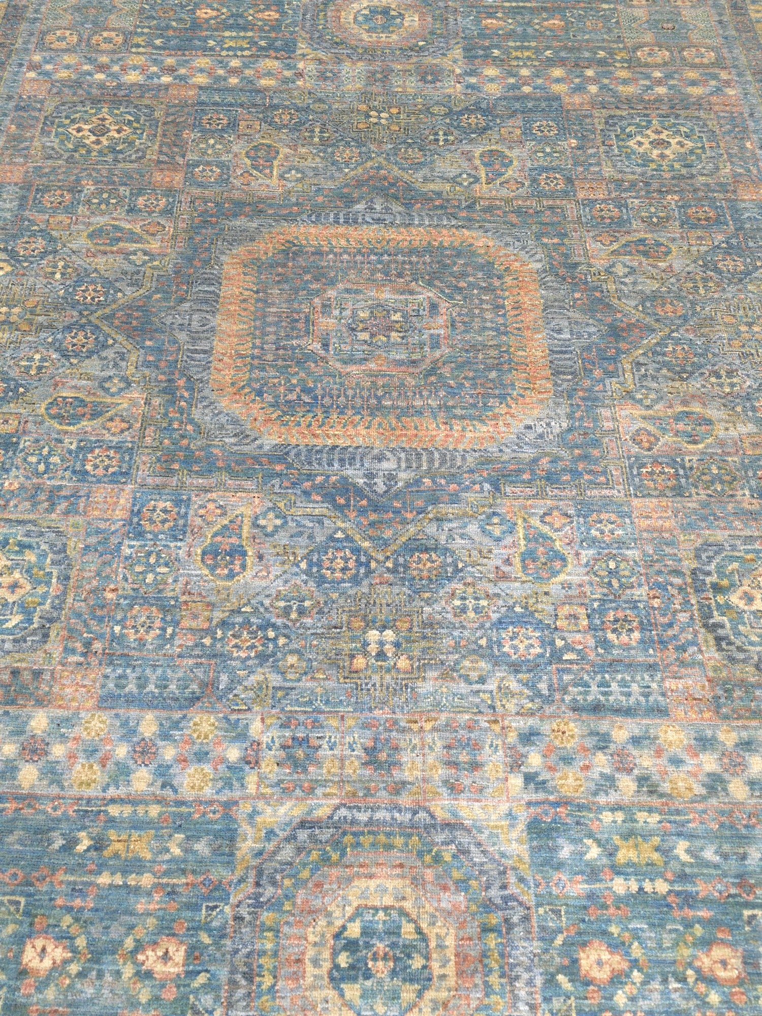 EXCLUSIVE MAMLOUK - Blue - 2.34m x 1.78m