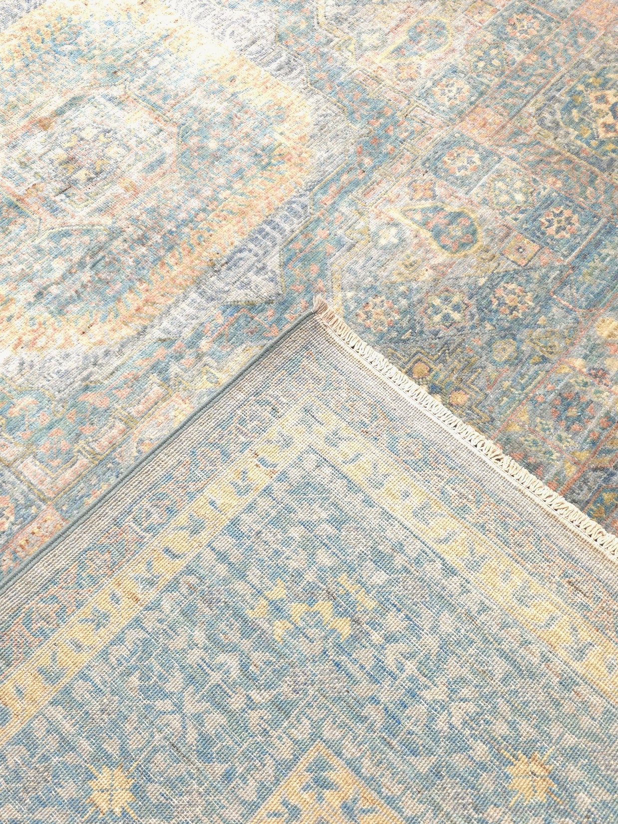 EXCLUSIVE MAMLOUK - Blue - 2.34m x 1.78m
