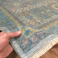 EXCLUSIVE MAMLOUK - Blue - 2.34m x 1.78m