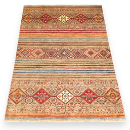 KHORJIN WOOL RUG - 2.02m x 1.50m