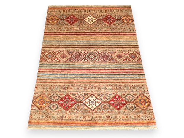 KHORJIN WOOL RUG - 2.02m x 1.50m