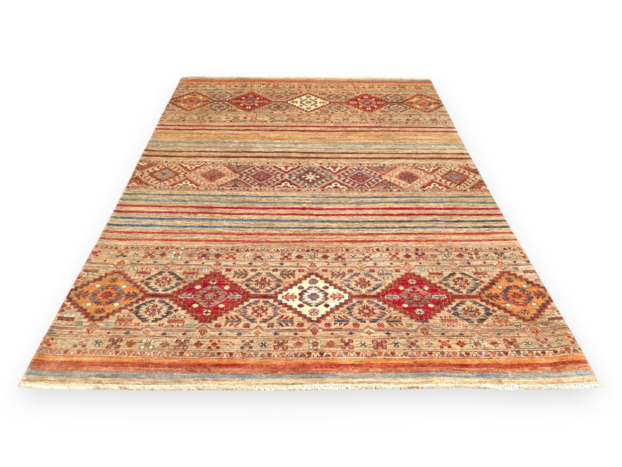 KHORJIN WOOL RUG - 2.02m x 1.50m