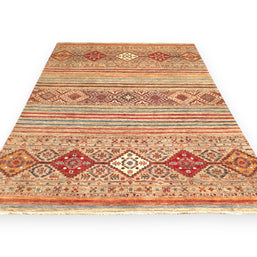 KHORJIN WOOL RUG - 2.02m x 1.50m