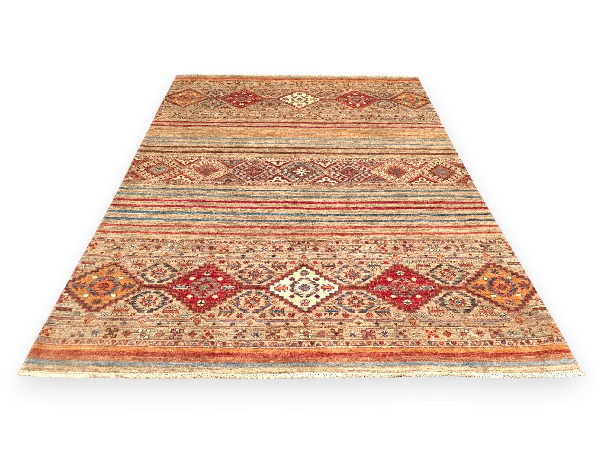 KHORJIN WOOL RUG - 2.02m x 1.50m