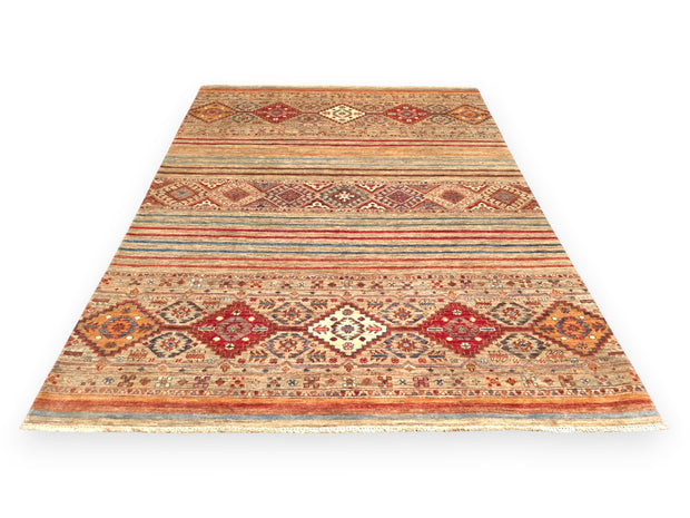 KHORJIN WOOL RUG - 2.02m x 1.50m