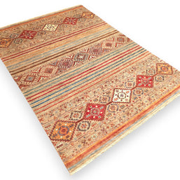 KHORJIN WOOL RUG - 2.02m x 1.50m
