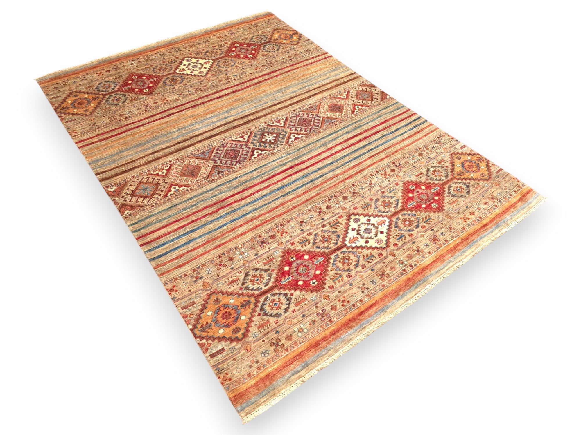 KHORJIN WOOL RUG - 2.02m x 1.50m