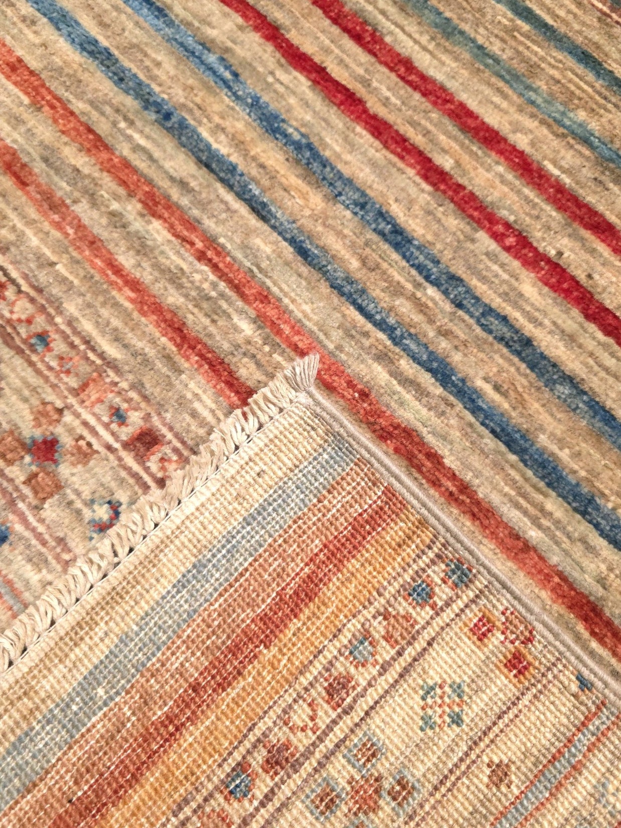 KHORJIN WOOL RUG - 2.02m x 1.50m