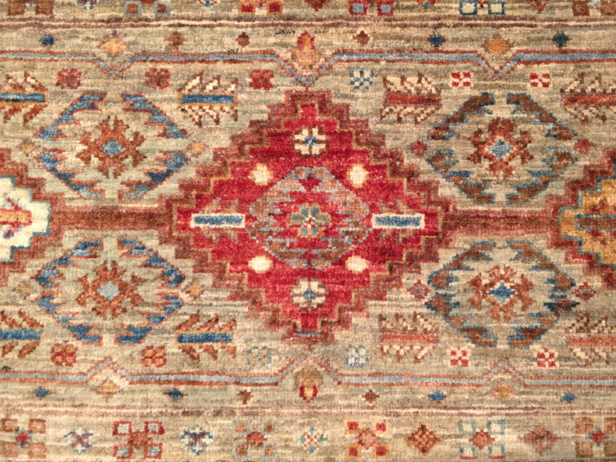 KHORJIN WOOL RUG - 2.02m x 1.50m