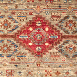 KHORJIN WOOL RUG - 2.02m x 1.50m