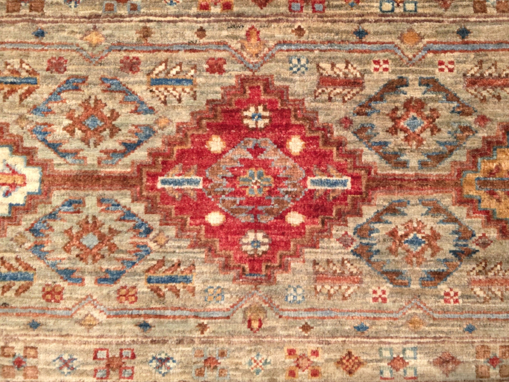 KHORJIN WOOL RUG - 2.02m x 1.50m