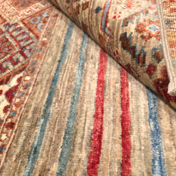 KHORJIN WOOL RUG - 2.02m x 1.50m