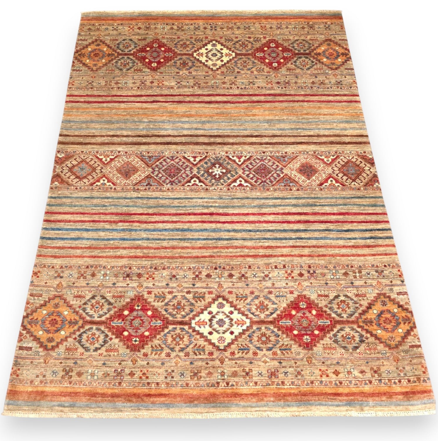 KHORJIN WOOL RUG - 2.02m x 1.50m
