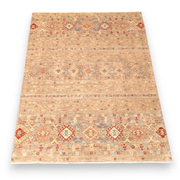 KHORJIN WOOL RUG - 1.98m x 1.57m
