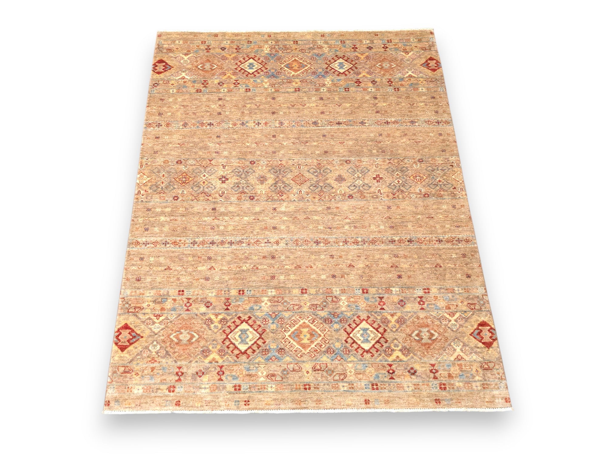 KHORJIN WOOL RUG - 1.98m x 1.57m