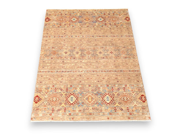 KHORJIN WOOL RUG - 1.98m x 1.57m