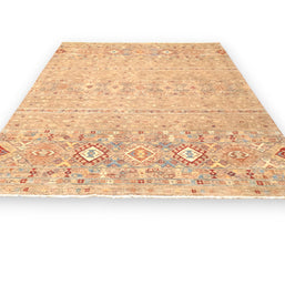 KHORJIN WOOL RUG - 1.98m x 1.57m