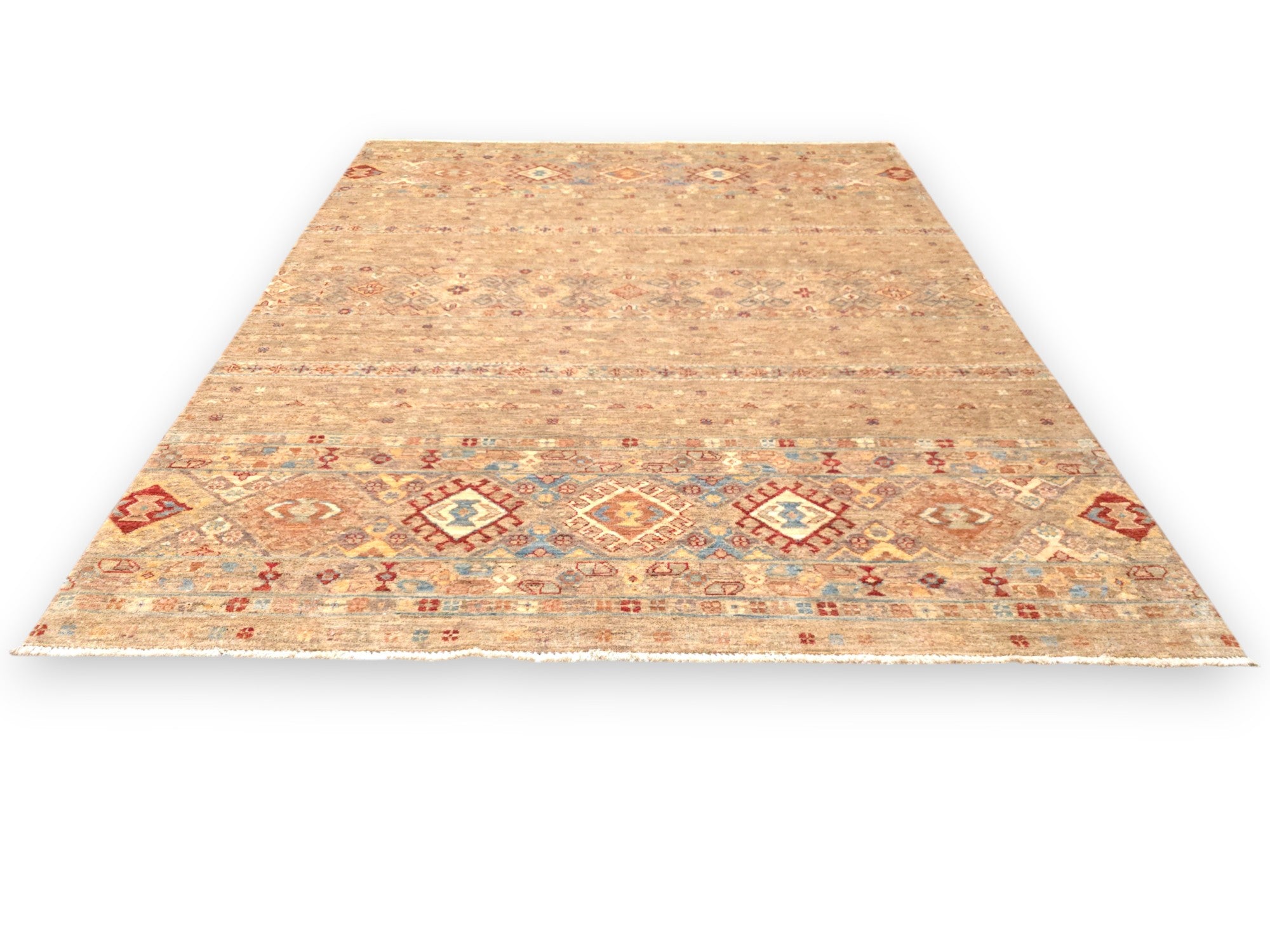 KHORJIN WOOL RUG - 1.98m x 1.57m