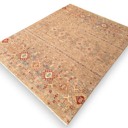 KHORJIN WOOL RUG - 1.98m x 1.57m