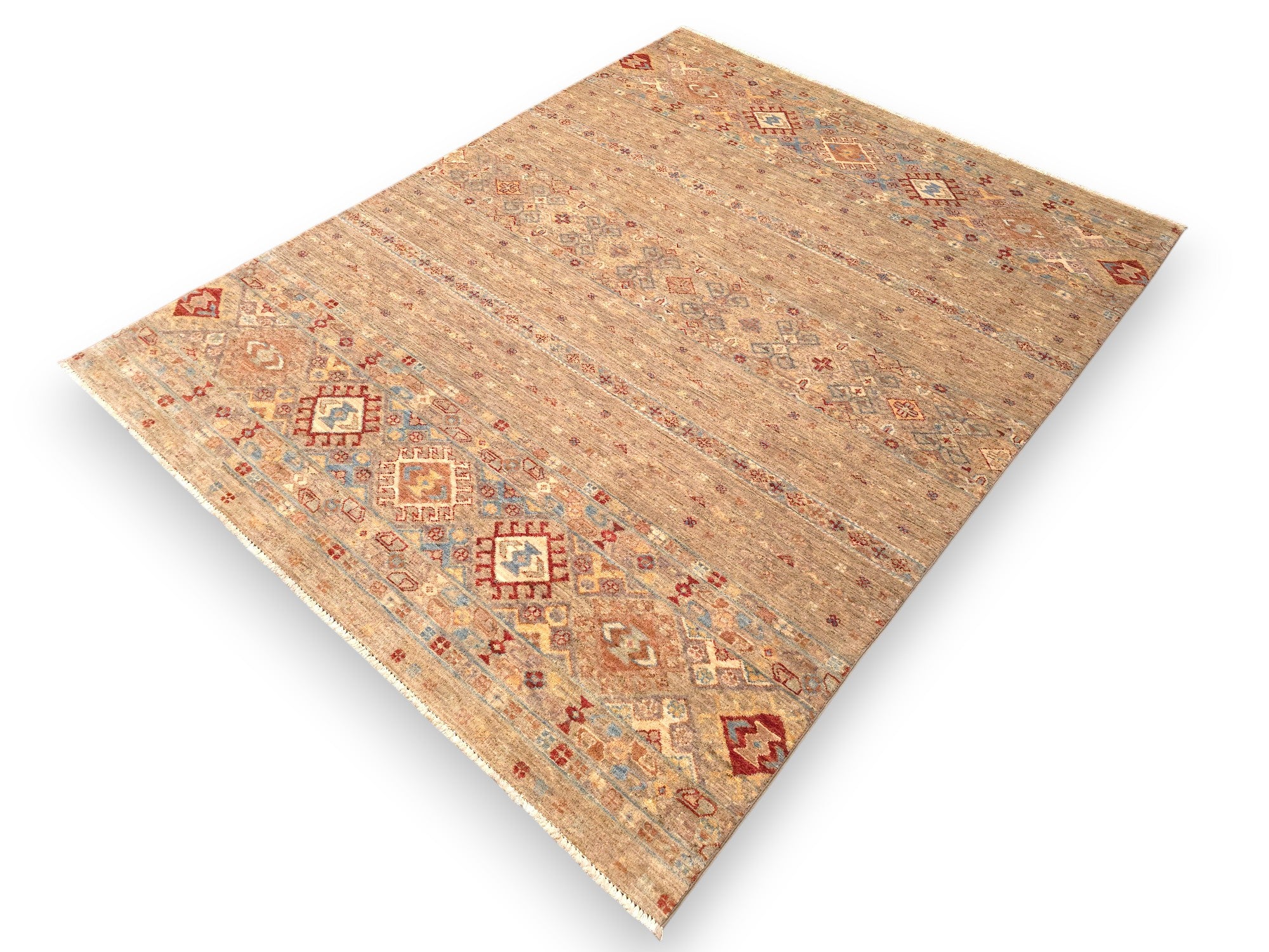 KHORJIN WOOL RUG - 1.98m x 1.57m