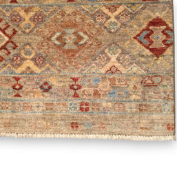 KHORJIN WOOL RUG - 1.98m x 1.57m