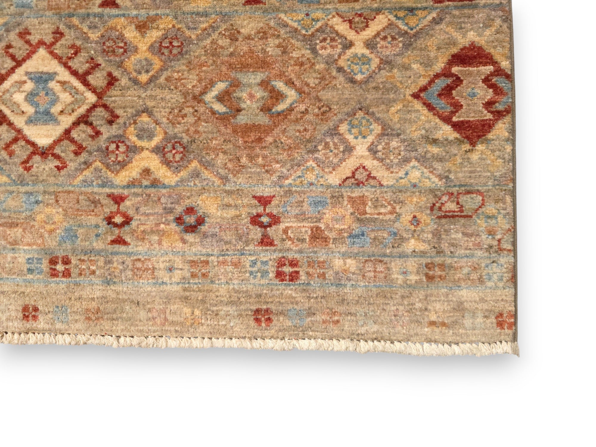 KHORJIN WOOL RUG - 1.98m x 1.57m
