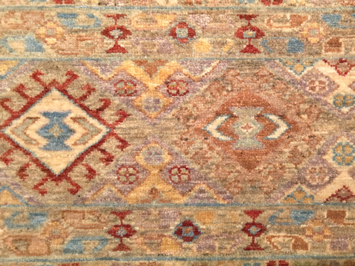 KHORJIN WOOL RUG - 1.98m x 1.57m