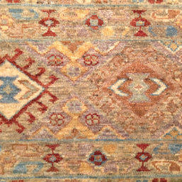 KHORJIN WOOL RUG - 1.98m x 1.57m