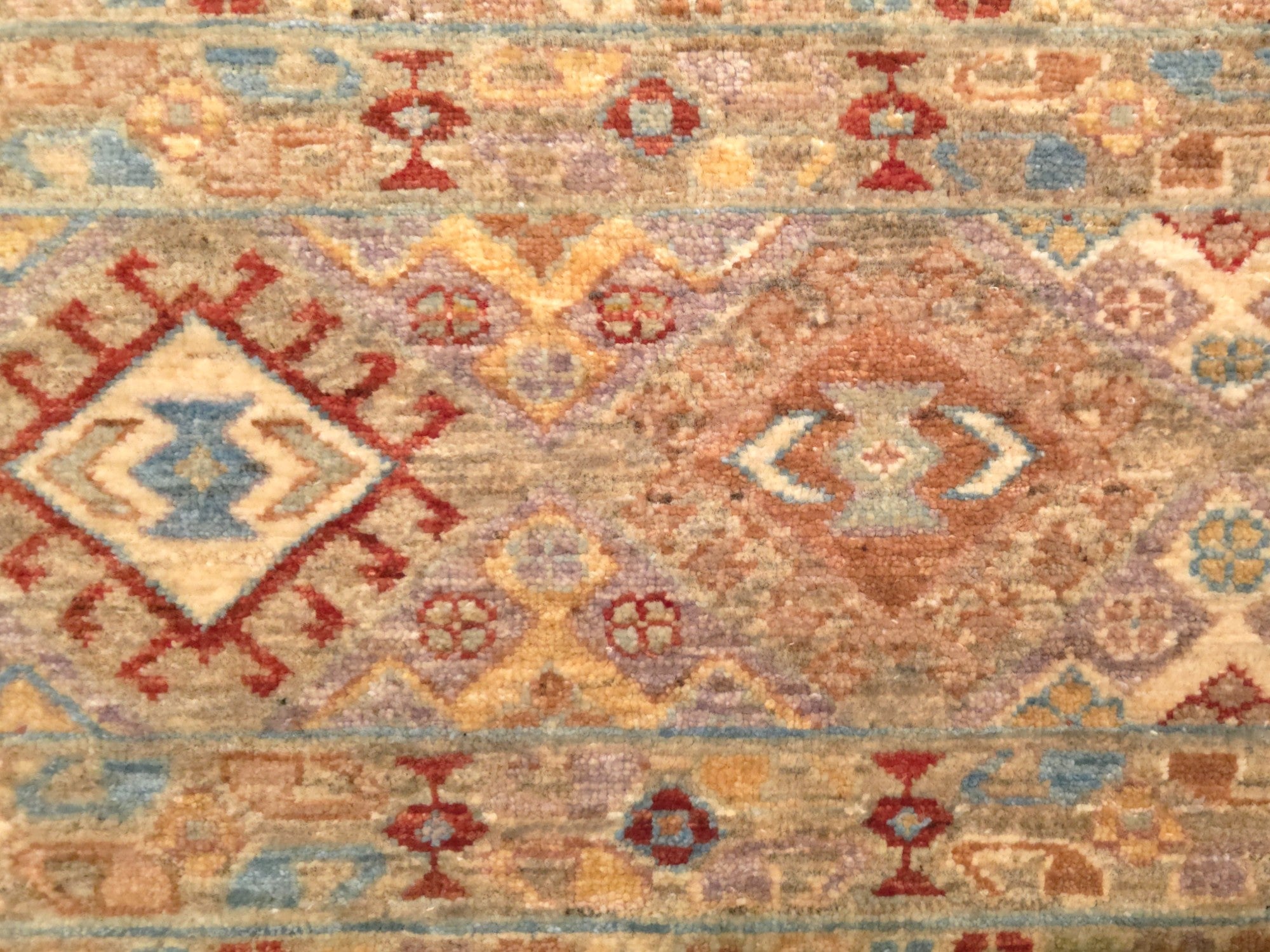 KHORJIN WOOL RUG - 1.98m x 1.57m