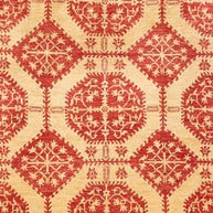 MODERN AFGHAN - Red Beige -  3.15m x 2.09m