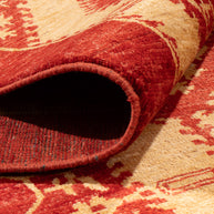 MODERN AFGHAN - Red Beige -  3.15m x 2.09m