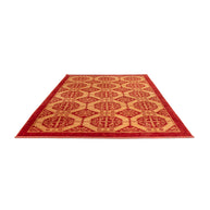 MODERN AFGHAN - Red Beige -  3.15m x 2.09m