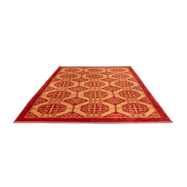MODERN AFGHAN - Red Beige -  3.15m x 2.09m