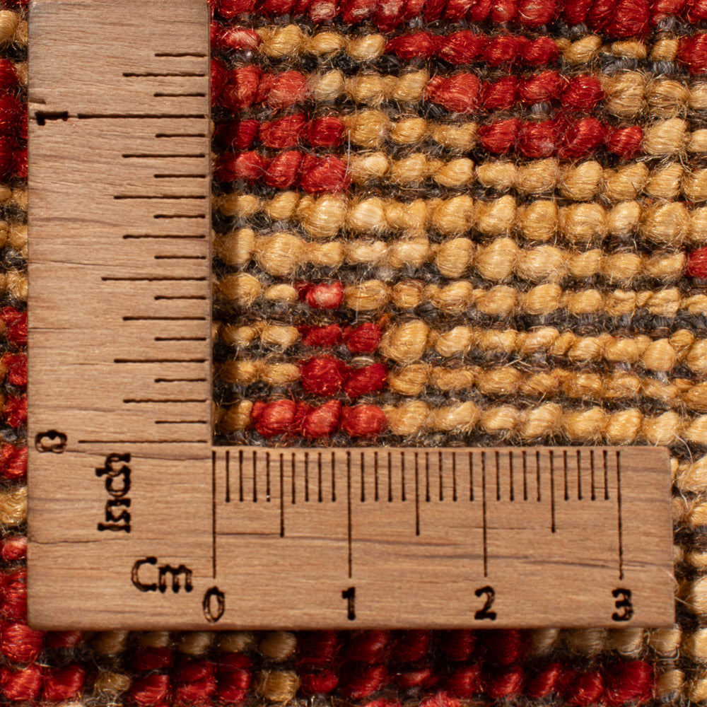 MODERN AFGHAN - Red Beige -  3.15m x 2.09m