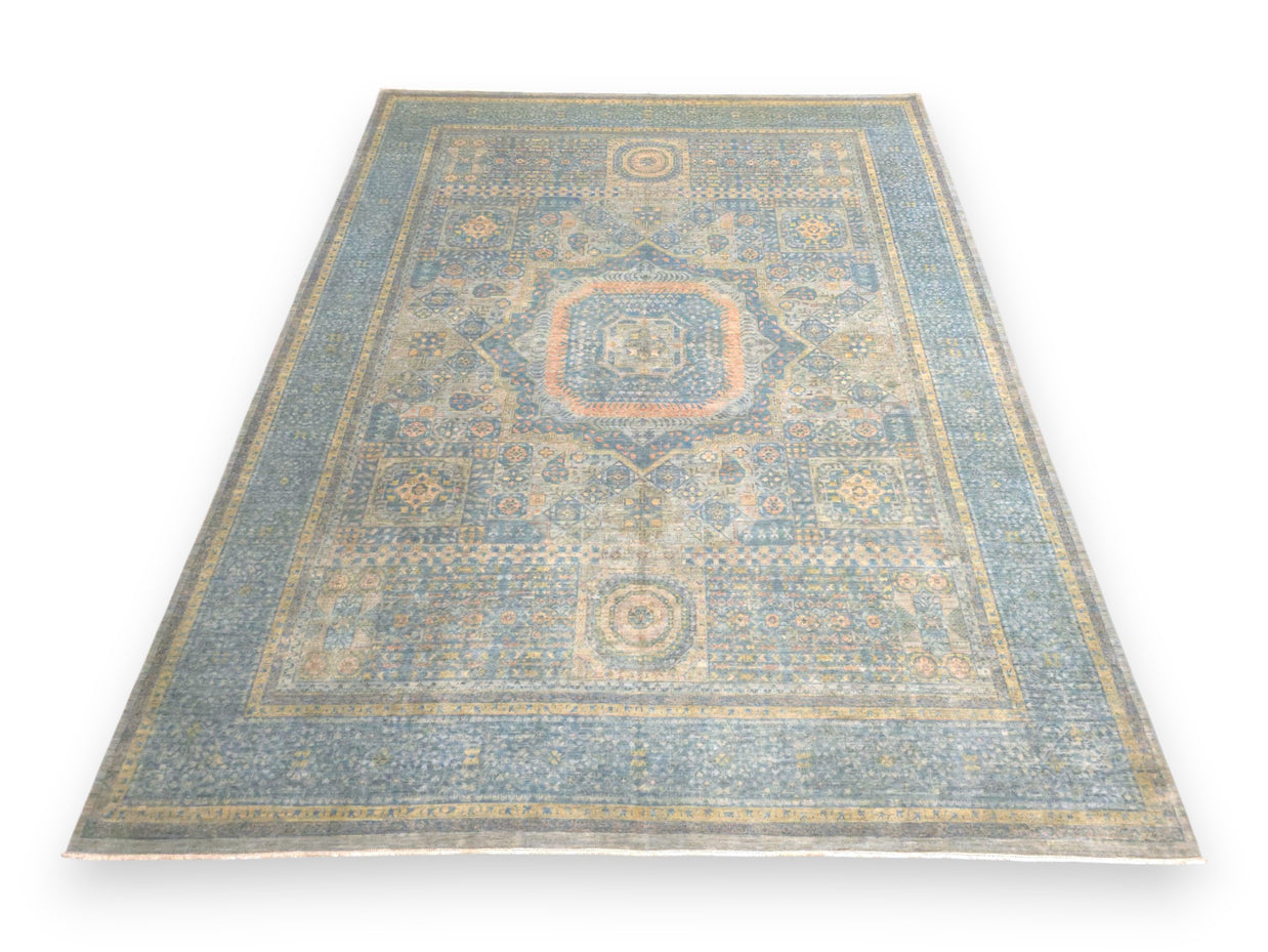 EXCLUSIVE MAMLOUK - Blue - 4.03m x 3.03m