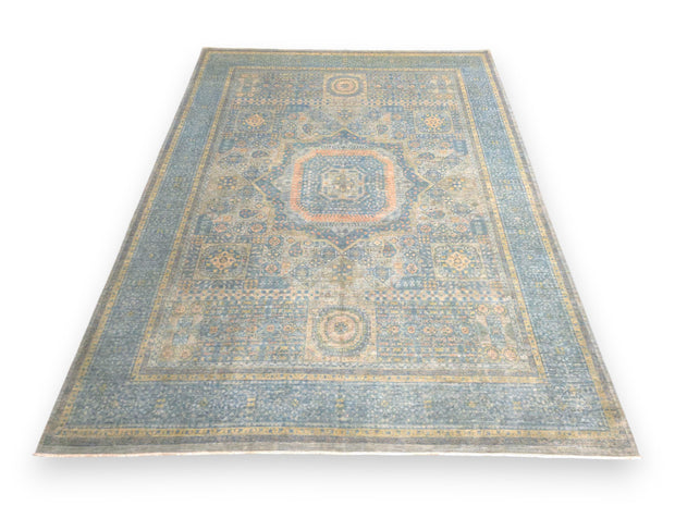 EXCLUSIVE MAMLOUK - Blue - 4.03m x 3.03m