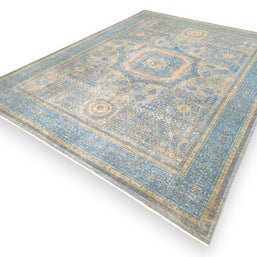 EXCLUSIVE MAMLOUK - Blue - 4.03m x 3.03m