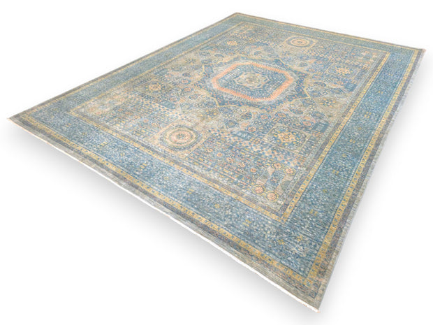 EXCLUSIVE MAMLOUK - Blue - 4.03m x 3.03m