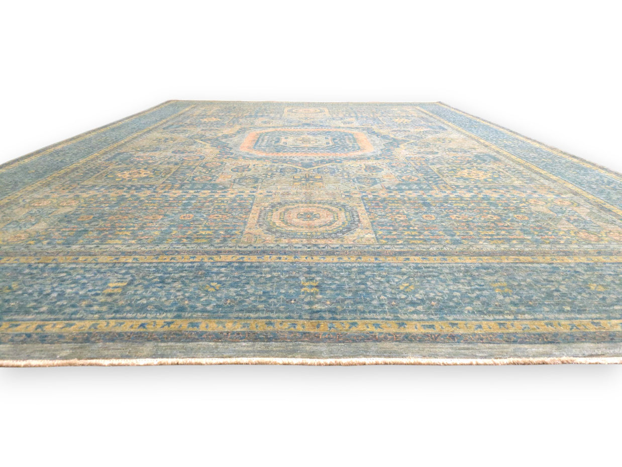 EXCLUSIVE MAMLOUK - Blue - 4.03m x 3.03m