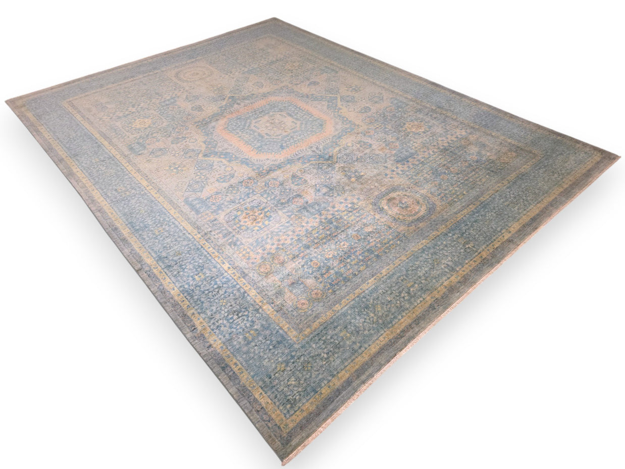 EXCLUSIVE MAMLOUK - Blue - 4.03m x 3.03m
