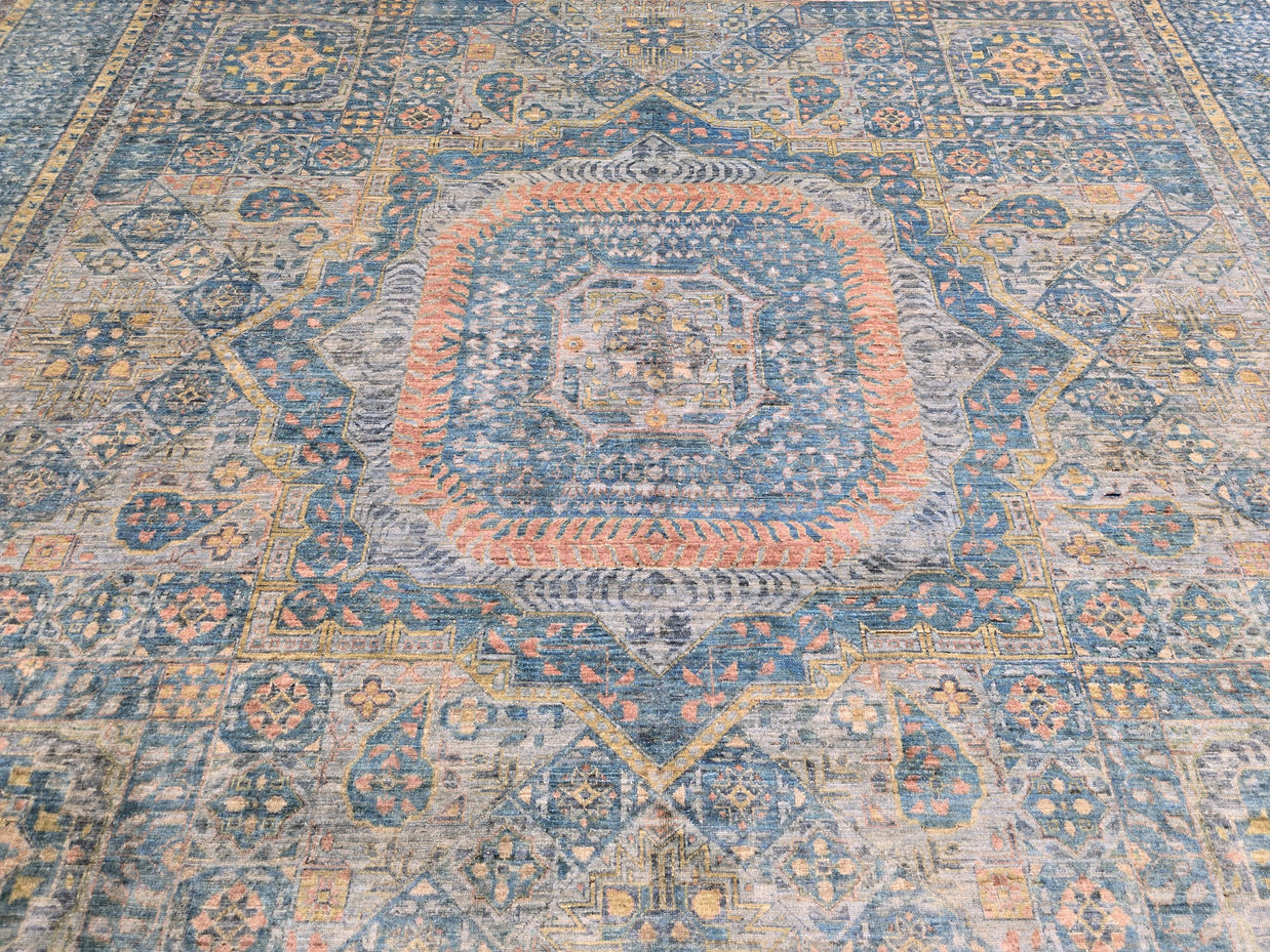EXCLUSIVE MAMLOUK - Blue - 4.03m x 3.03m