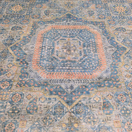 EXCLUSIVE MAMLOUK - Blue - 4.03m x 3.03m